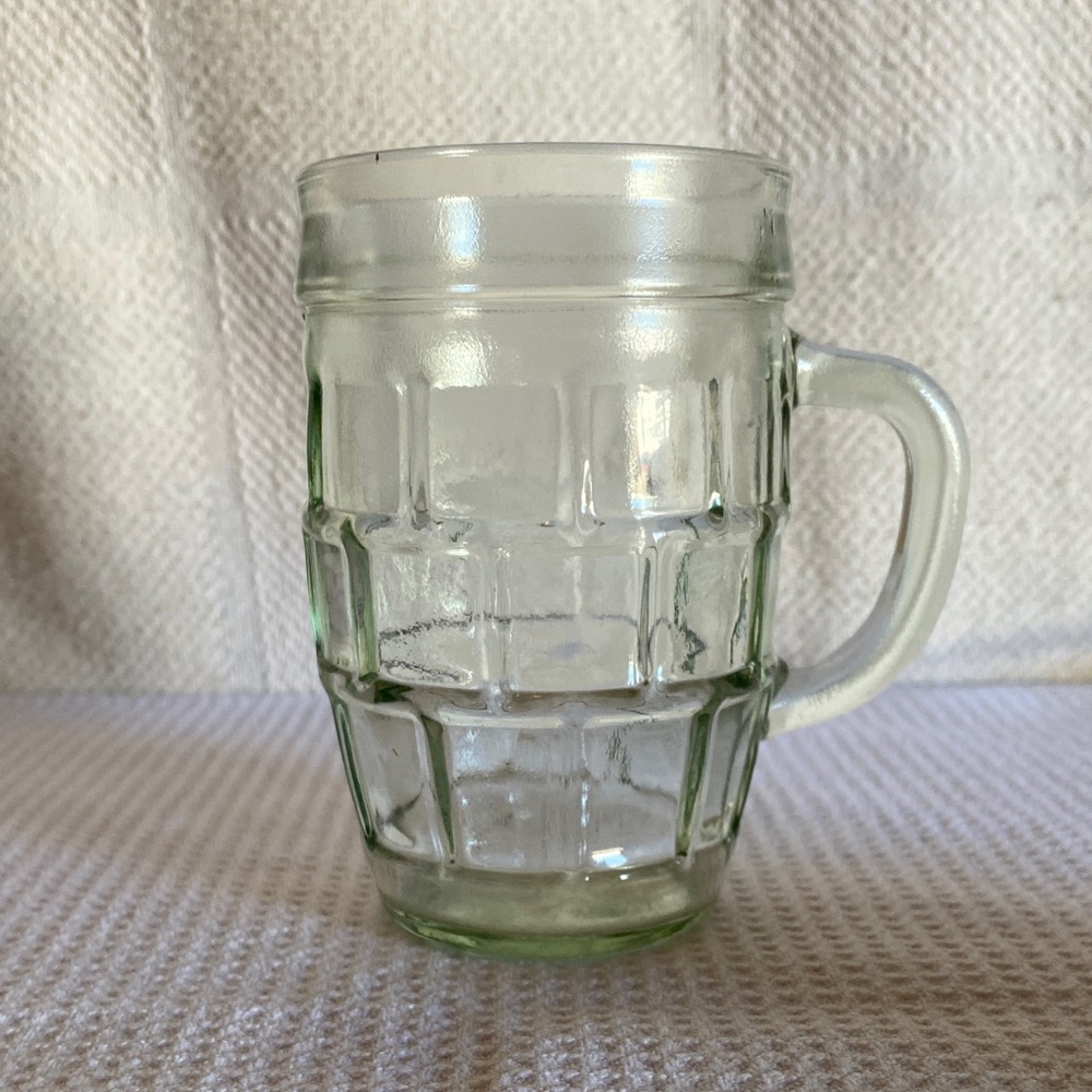 Vintage Light Green Mug Anchor Hocking